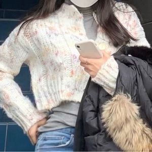 Urban Outfitters Button Up Sweater